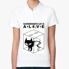 Женская рубашка поло