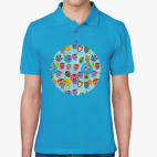 Мужская рубашка поло