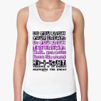 Женская майка