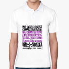 Мужская рубашка поло