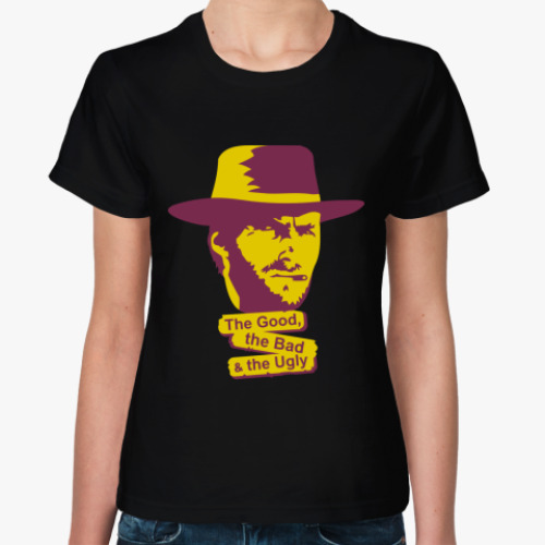 Женская футболка с принтом  'Eastwood'