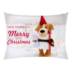 Новогодняя собачка