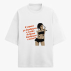 Футболка оверсайз