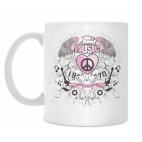 Классическая кружка Хиппи