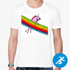 Мужская спортивная футболка