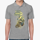 Мужская рубашка поло