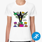 Женская спортивная футболка