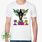 Мужская футболка органик