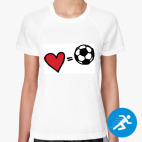 Женская спортивная футболка