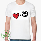 Мужская футболка органик