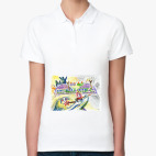 Женская рубашка поло