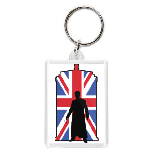 Брелок с принтом Union Jack Doctor