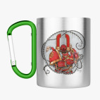 Кружка с карабином