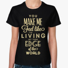 Женская футболка