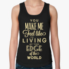 Женская майка