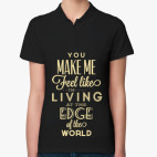 Женская рубашка поло