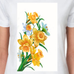 Букет с нарциссами