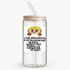 Банка с бамбуковой крышкой