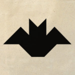 Летучая мышь танграм