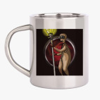 Кружка металлическая