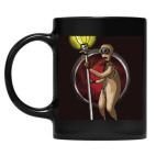 Кружка цветная UV-DTF