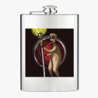 Фляжка стальная