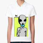 Женская рубашка поло