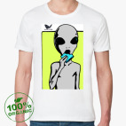 Мужская футболка органик