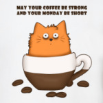 Кофейный кот