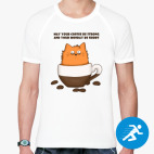 Мужская спортивная футболка