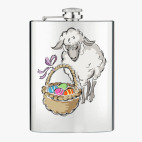 Фляжка стальная