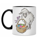 Кружка двухцветная