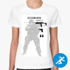 Женская спортивная футболка