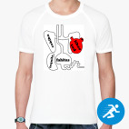 Мужская спортивная футболка