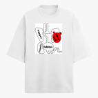 Футболка оверсайз