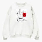 Свитшот оверсайз