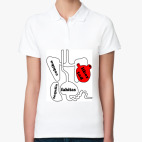 Женская рубашка поло