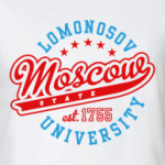  футболка МГУ