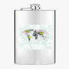 Фляжка стальная