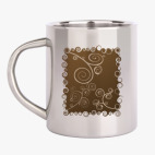 Кружка металлическая