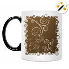 Кружка-хамелеон