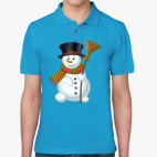 Мужская рубашка поло