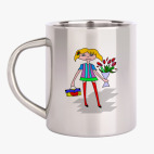 Кружка металлическая