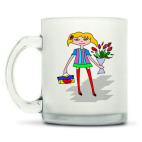 Кружка матовая