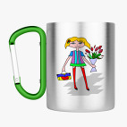 Кружка с карабином