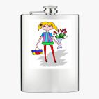 Фляжка стальная