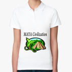 Женская рубашка поло