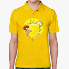 Мужская рубашка поло