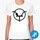 Женская спортивная футболка