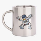 Кружка металлическая